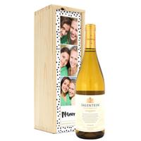 Wijn in bedrukte kist - Salentein - Chardonnay
