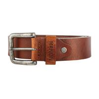 Leren riem - Bruin - Maat 90