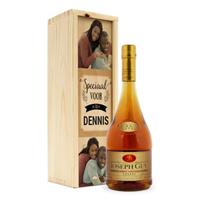 YourSurprise Cognac - Joseph Guy VS - personalisierte Holzkiste