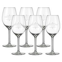 Wit wijnglas - set van 6