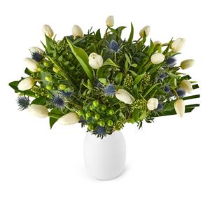 Bloemen - Kerstboeket (Groot)