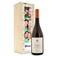 Wijn in bedrukte kist - Salentein - Primus Chardonnay