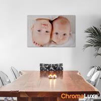 Foto op aluminium - Wit (ChromaLuxe) - 60 x 40