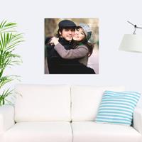 Foto op houten planken - 60 x 60 cm