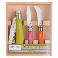 Opinel Garten-Set 3-teilig, bunt