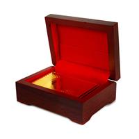 Gouden Speelkaarten + Cadeaubox