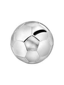 Zilverstad Savings Box Footbal Zilver