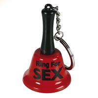 Schlüsselanhänger „Ring for Sex“