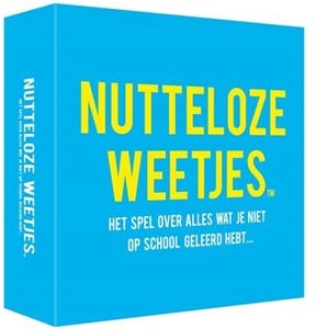 Nutteloze Weetjes