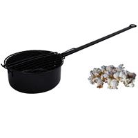 Esschert Gadget Popcorn Pan - Zwart