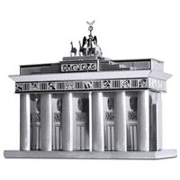 metalearth Metal Earth Brandenburger Tor Metalen bouwpakket