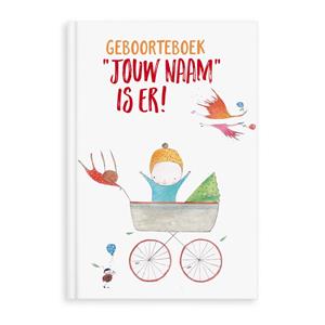 Boek met naam - Geboorteboek - Hardcover