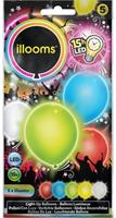 Boland 5 LED Luftballons basic Partydeko Kinder grÃ¼n  Kinder