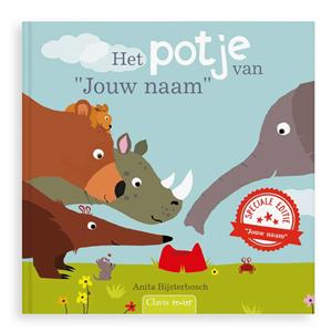 Boek met naam - Het potje van .. - Softcover