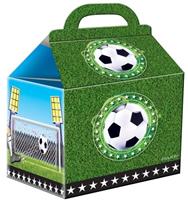 Folat Fußball Geschenkboxen 4er Pack 14cm