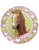 Haza Witbaard Plates Horses 8pcs.