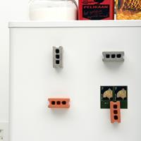 Cinder Block Magnets