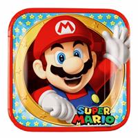 Bordjes Super Mario groot