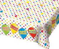 Folat BV Tablecloth Happy Birthday