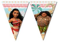 Procos Wimpelkette Vaiana - Moana 230 x 25 cm