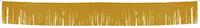 Fransen Wimpelkette golden 6m, außerordentlich hübsch, für 50.Jubiläum
