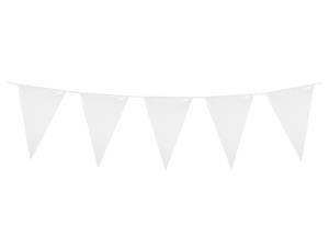 Boland PE reuzenvlaggenlijn wit (10m)