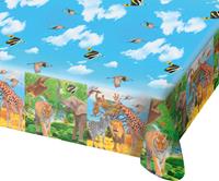 Folat Safari Party Tischdecke 180x130cm