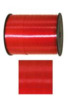 Präsent Geschenkband Ringelband 10mm x 250m rot