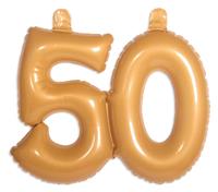 goldene Zahl 50, Infletter 50. Geburtstag/Goldhochzeit