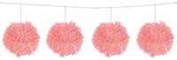 Roze Pompom Slinger