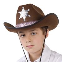 Hoed Sheriff Junior Bruin