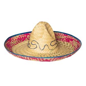 Sombrero met versiering luxe