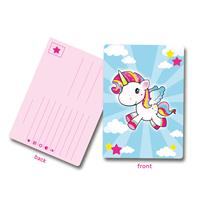 Folat BV Unicorn Invitations 8pcs.