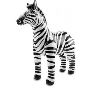 Opblaas Zebra - 60 cm