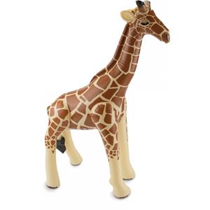 Opblaas Giraffe - 75 cm