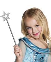 Elsa Queen Princess Wand Toy (Silver)
