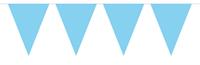 Basic Vlaggetjes Slinger Blauw 10m
