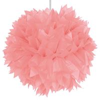 Pompon Lichtroze 30cm