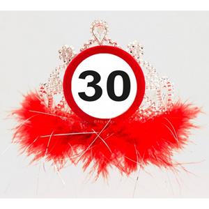 30 Jaar Verkeersbord Tiara