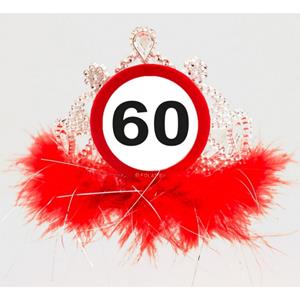 60 jaar Verkeersbord Tiara