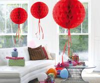 Folat BV Honeycomb Ball - Red