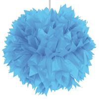 Pompon Lichtblauw 30cm