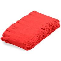 Rode Crepe Papier Slinger Rood 6 meter