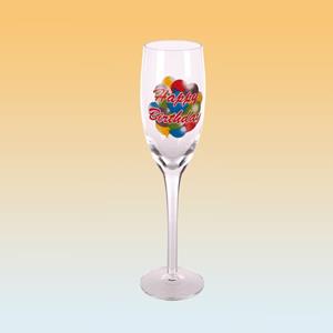 Happy Birthday champagneglas