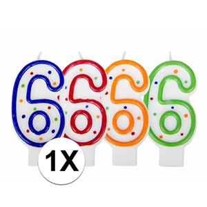Kaars 6 jaar