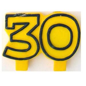 30 Jaar kaarsjes
