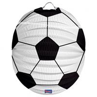 Lampion in voetbal stijl 22 cm