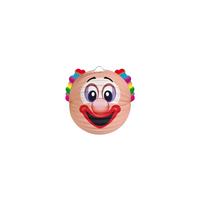 Feest Lampion clown 20 cm -