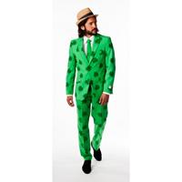 Bellatio Luxe heren pak Sint Patricks Day 50 (L)