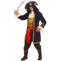 Bellatio Piraten kapiteins kostuum heren Multi